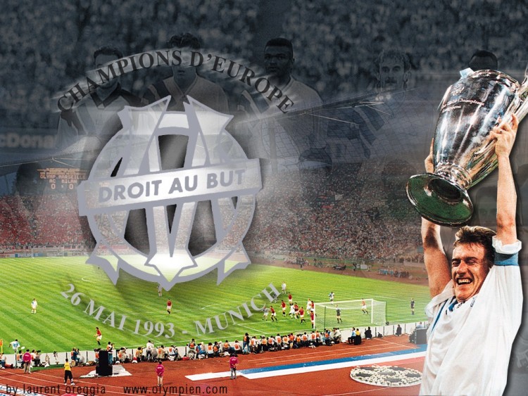 Wallpapers Sports - Leisures OM marseille gagne la coupe de france