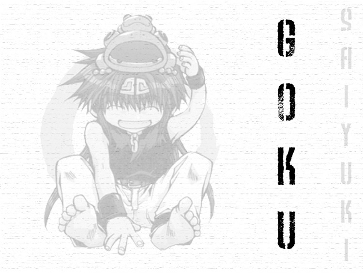 Fonds d'cran Manga Saiyuki Goku