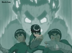 Fonds d'cran Manga Rock Lee