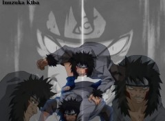 Fonds d'cran Manga Inuzuka Kiba