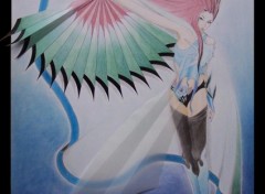 Wallpapers Art - Pencil Fan d'Ayana