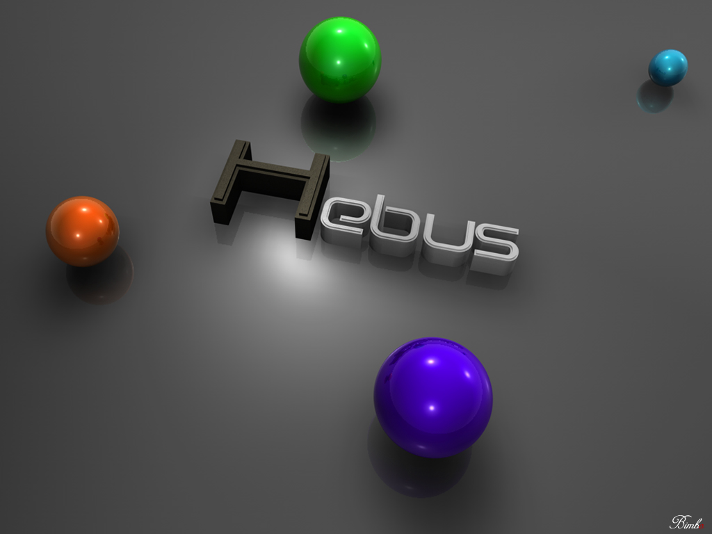 Fonds d'cran Art - Numrique 3D - Cinema 4D Hebus.com