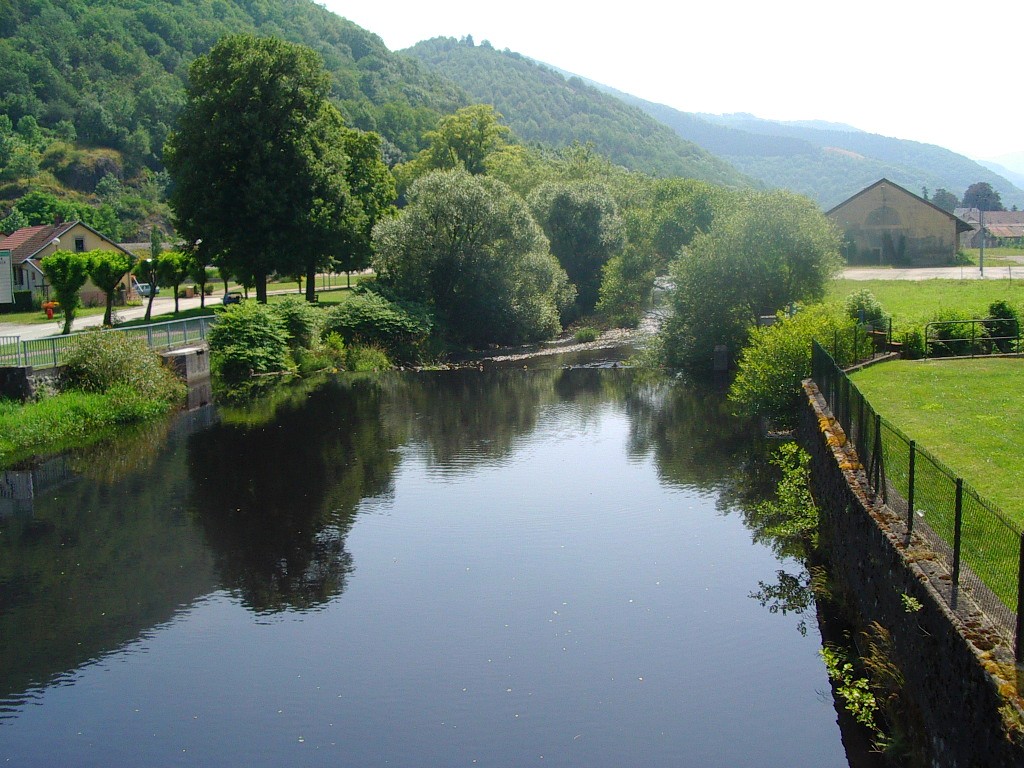 Fonds d'cran Nature Fleuves - Rivires - Torrents La Thur