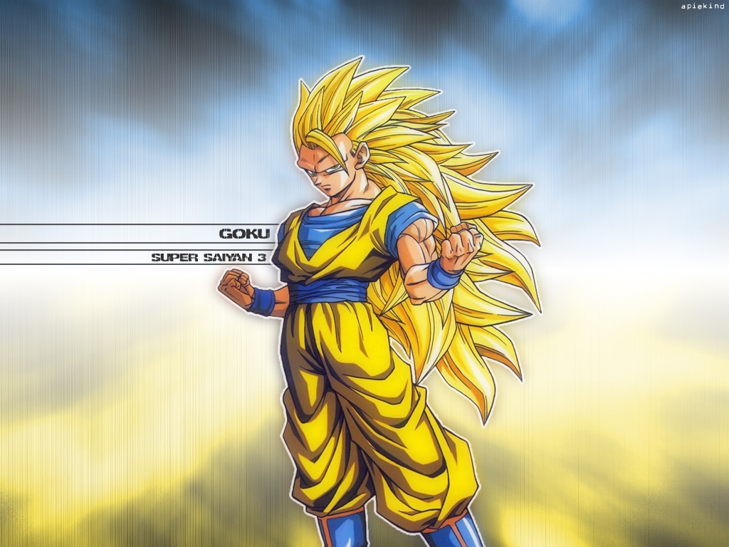 Fonds d'cran Manga Dragon Ball Z goku ssj 3