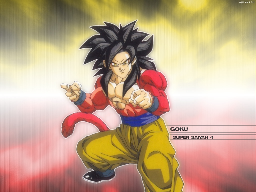 Wallpapers Manga Dragon Ball Z goku ssj  4