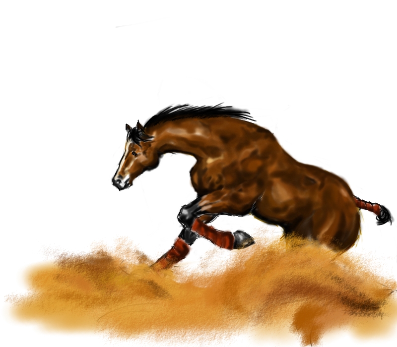 Wallpapers Digital Art Animals Cheval