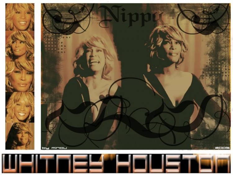 Wallpapers Music Whitney Houston Wallpaper N142700