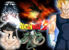 Fonds d'cran Manga petit montage sur DBZ