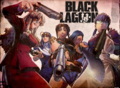 Fonds d'cran Manga Black Lagoon - 01