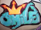 Fonds d'cran Art - Peinture Smiley