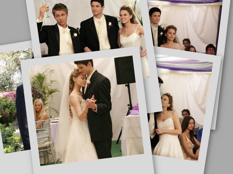 Wallpapers TV Soaps One Tree Hill Nathan et Haley