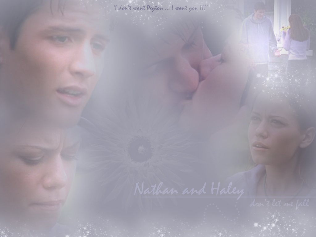 Wallpapers TV Soaps One Tree Hill Nathan et Haley