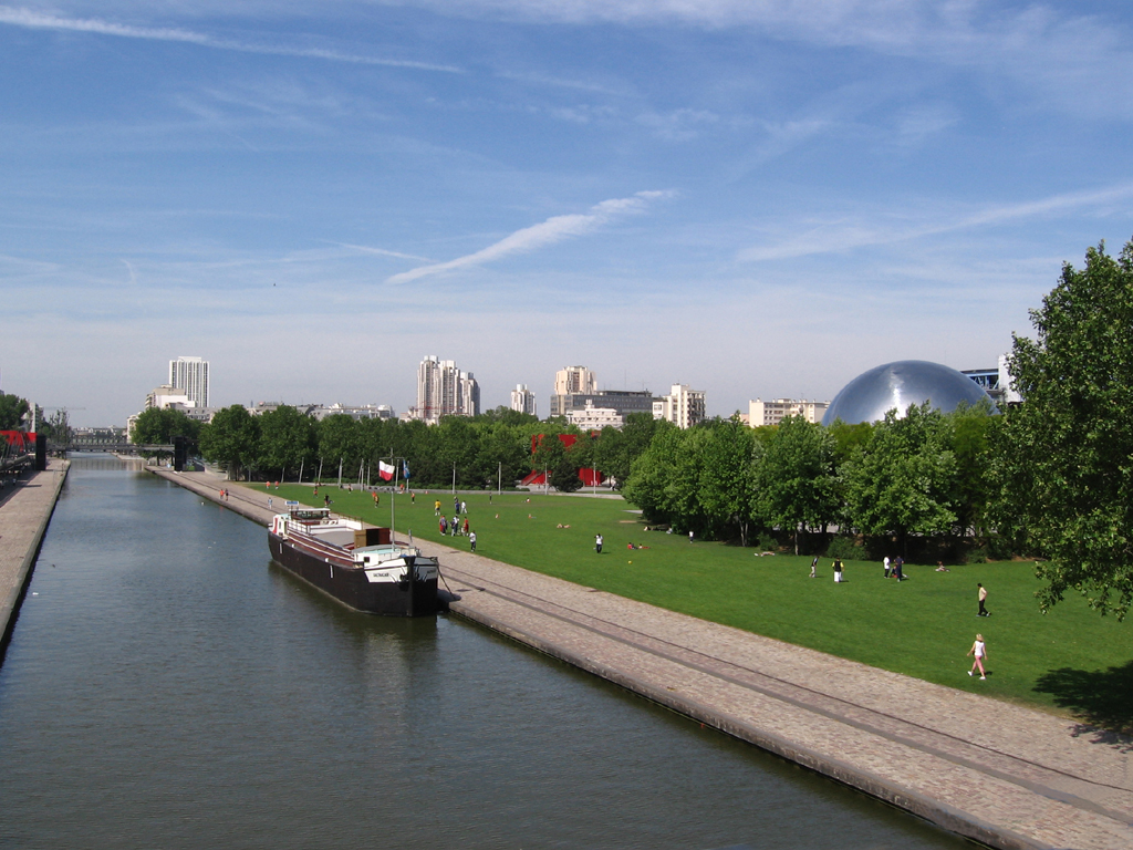 Wallpapers Trips : Europ France > Ile-de-France la villette