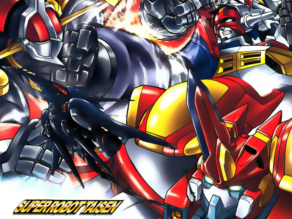 Wallpapers Video Games Super Robot Taisen Super Robot Taisen R