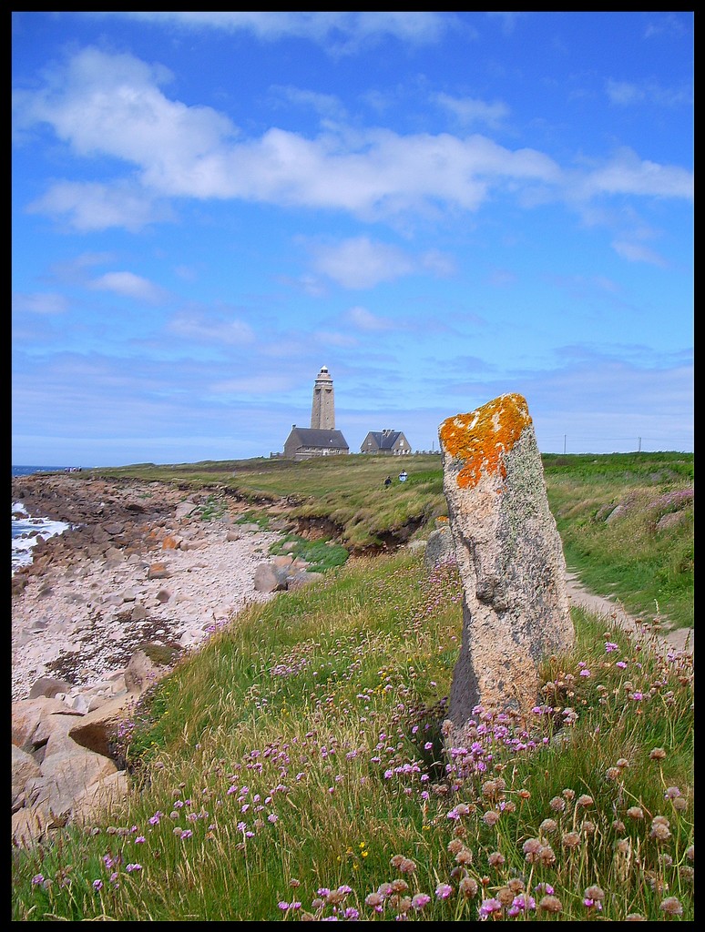 Wallpapers Constructions and architecture Lighthouses phare de fermanville