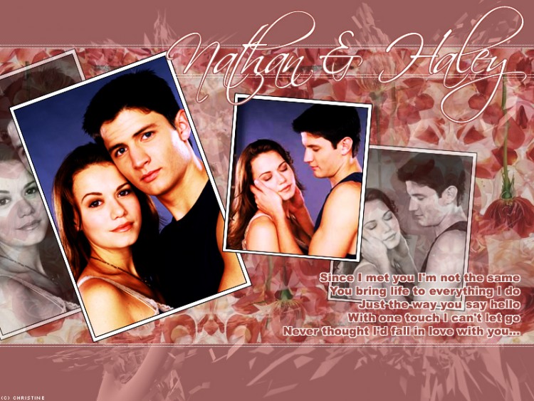 Wallpapers TV Soaps One Tree Hill Nathan et Haley