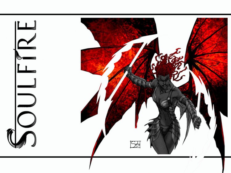 Fonds d'cran Comics et BDs Soulfire Soulfire : Onyx