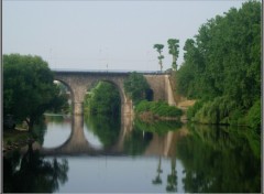 Fonds d'cran Nature Pont neuf,sur la Vienne