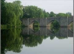 Fonds d'cran Nature Pont St Etienne