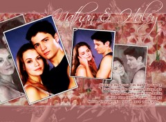 Wallpapers TV Soaps Nathan et Haley