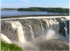 Fonds d'cran Nature Chutes de la chaudire