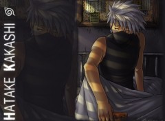 Fonds d'cran Manga Hatake Kakashi