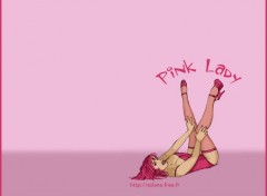 Fonds d'cran Erotic Art Pink Lady