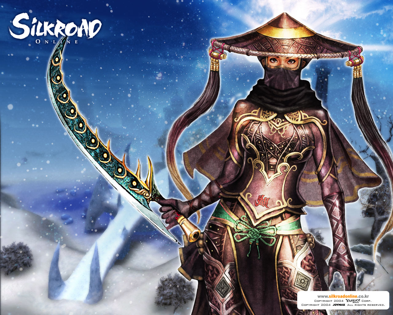 Wallpapers Video Games Silkroad Online 