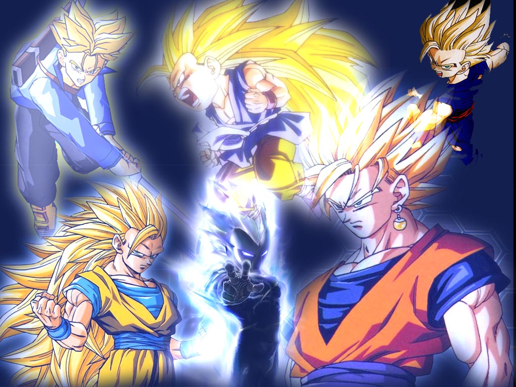 Wallpapers Manga Dragon Ball Z Dbz