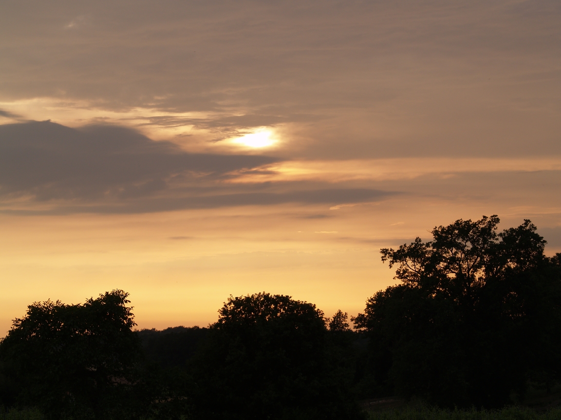 Fonds d'cran Nature Couchers et levers de Soleil 