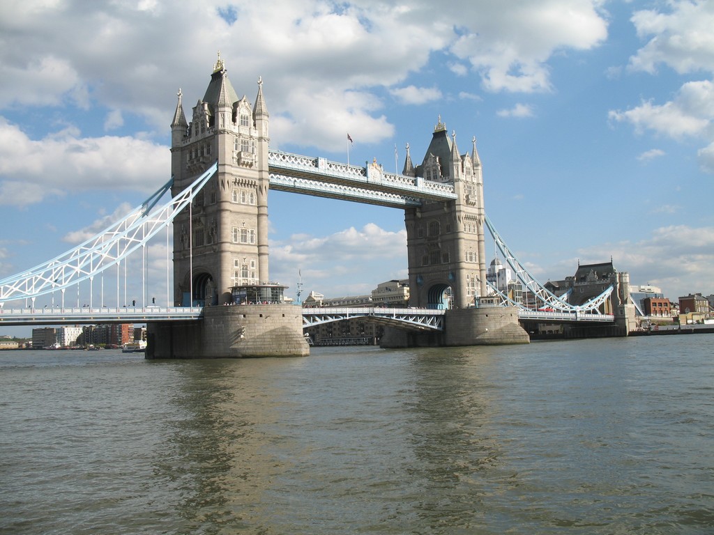 Wallpapers Constructions and architecture Bridges - Aqueduct Tower Brigde (Londres)