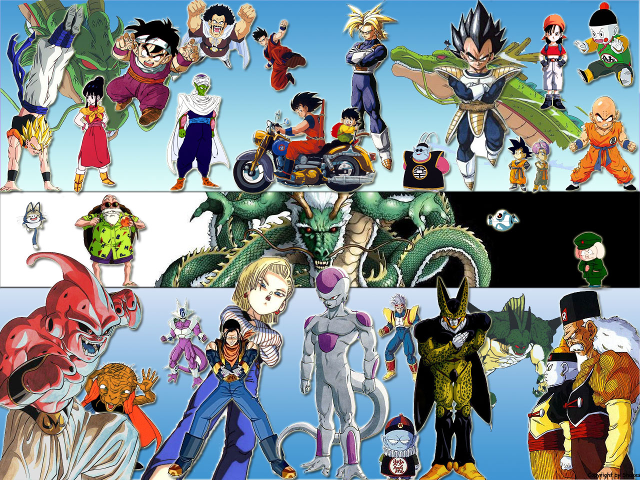 Wallpapers Manga Dragon Ball Z Dragon ball z