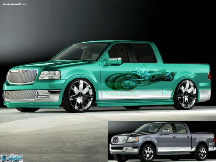 Fonds d'cran Voitures Tuning lincoln navigator