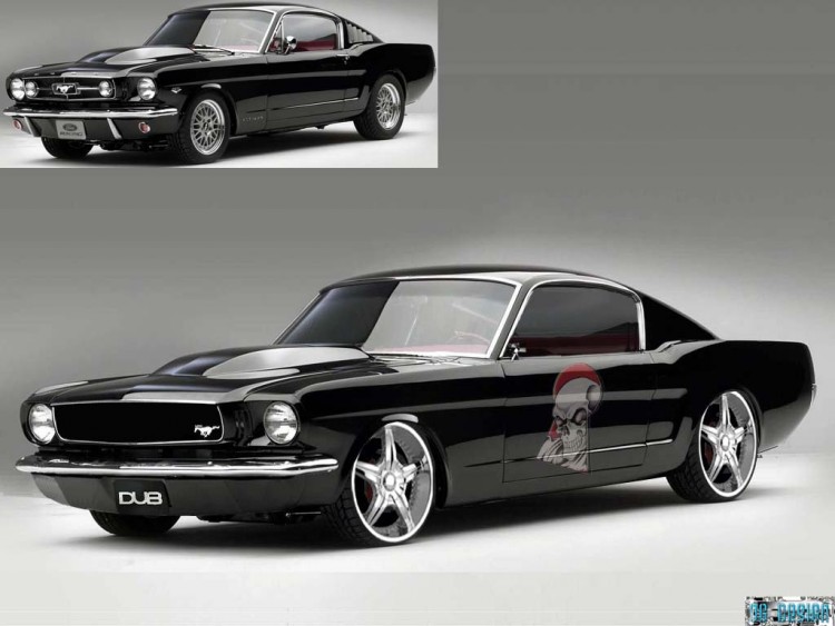 Fonds d'cran Voitures Tuning ford mustang fast back