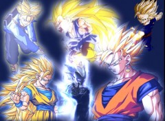 Fonds d'cran Manga Dbz