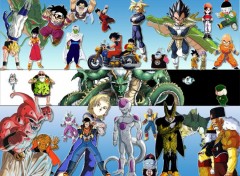 Wallpapers Manga Dragon ball z