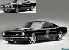 Fonds d'cran Voitures ford mustang fast back