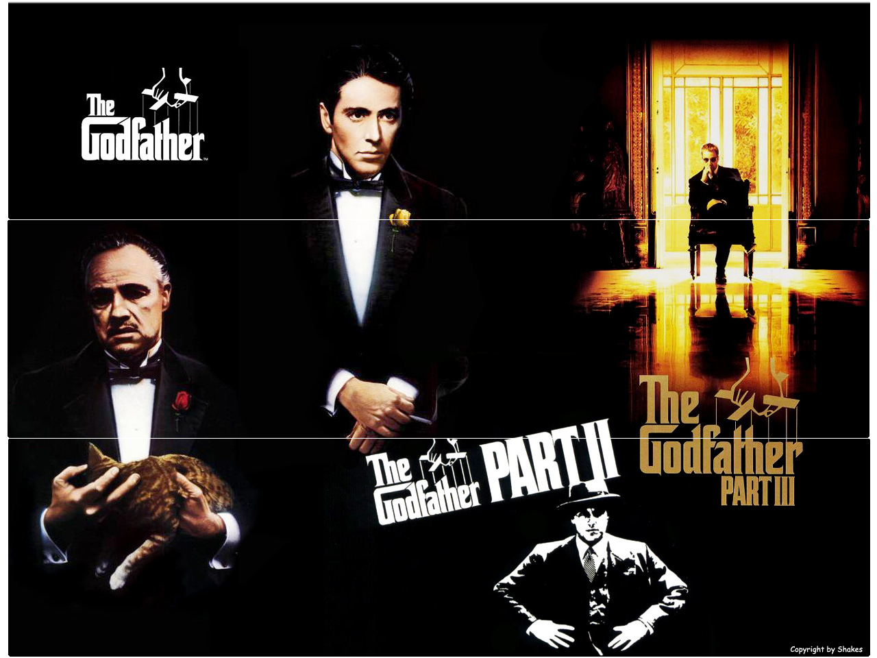 Wallpapers Movies The Godfather lE pARRAIN