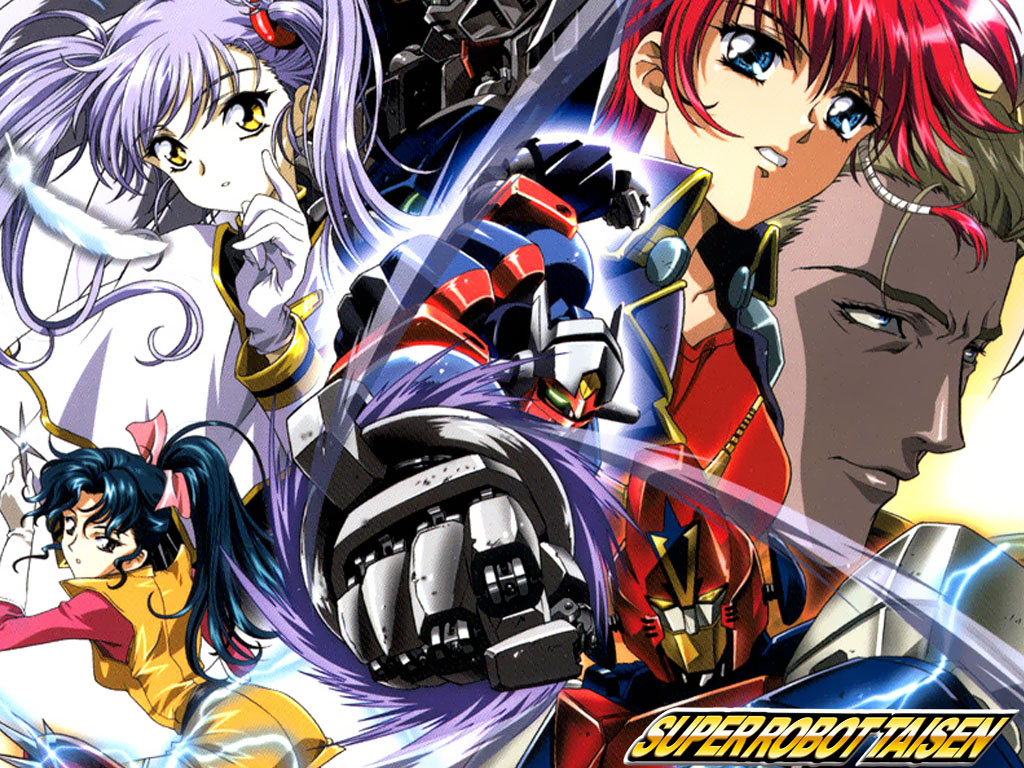 Wallpapers Video Games Super Robot Taisen Super Robot Taisen R 00