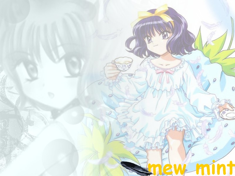 Wallpapers Manga Tokyo Mew Mew Mew mew Mint