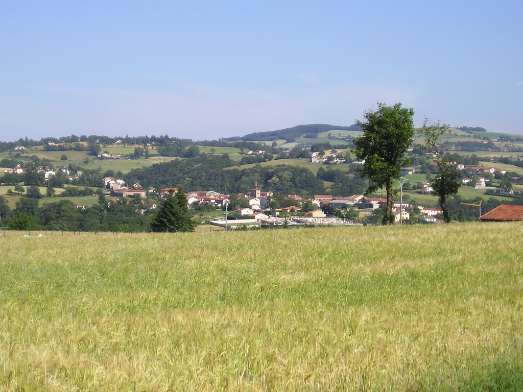 Fonds d'cran Voyages : Europe France (non prcis) MON  VILLAGE  AVEIZIEUX