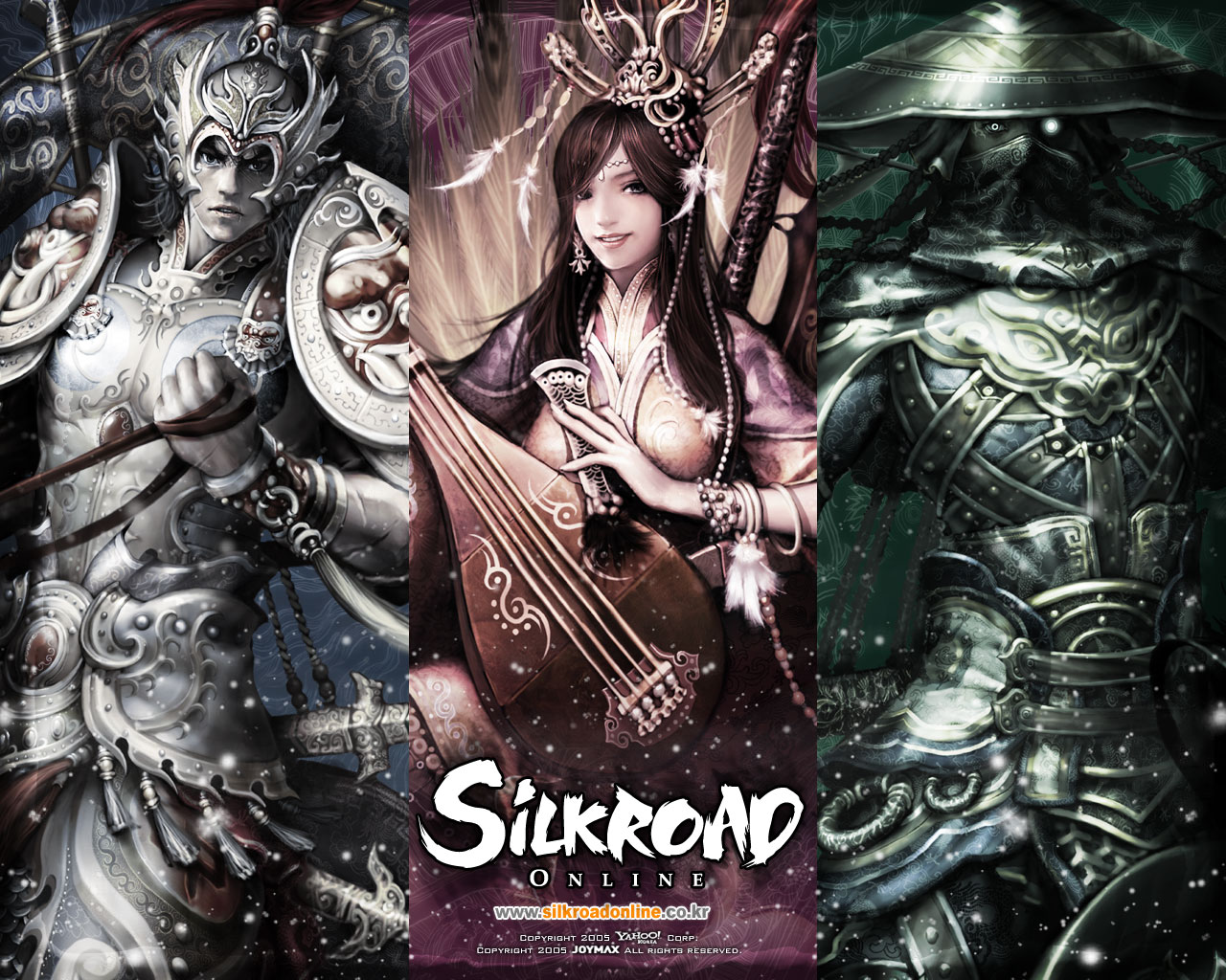 Fonds d'cran Jeux Vido Silkroad Online 