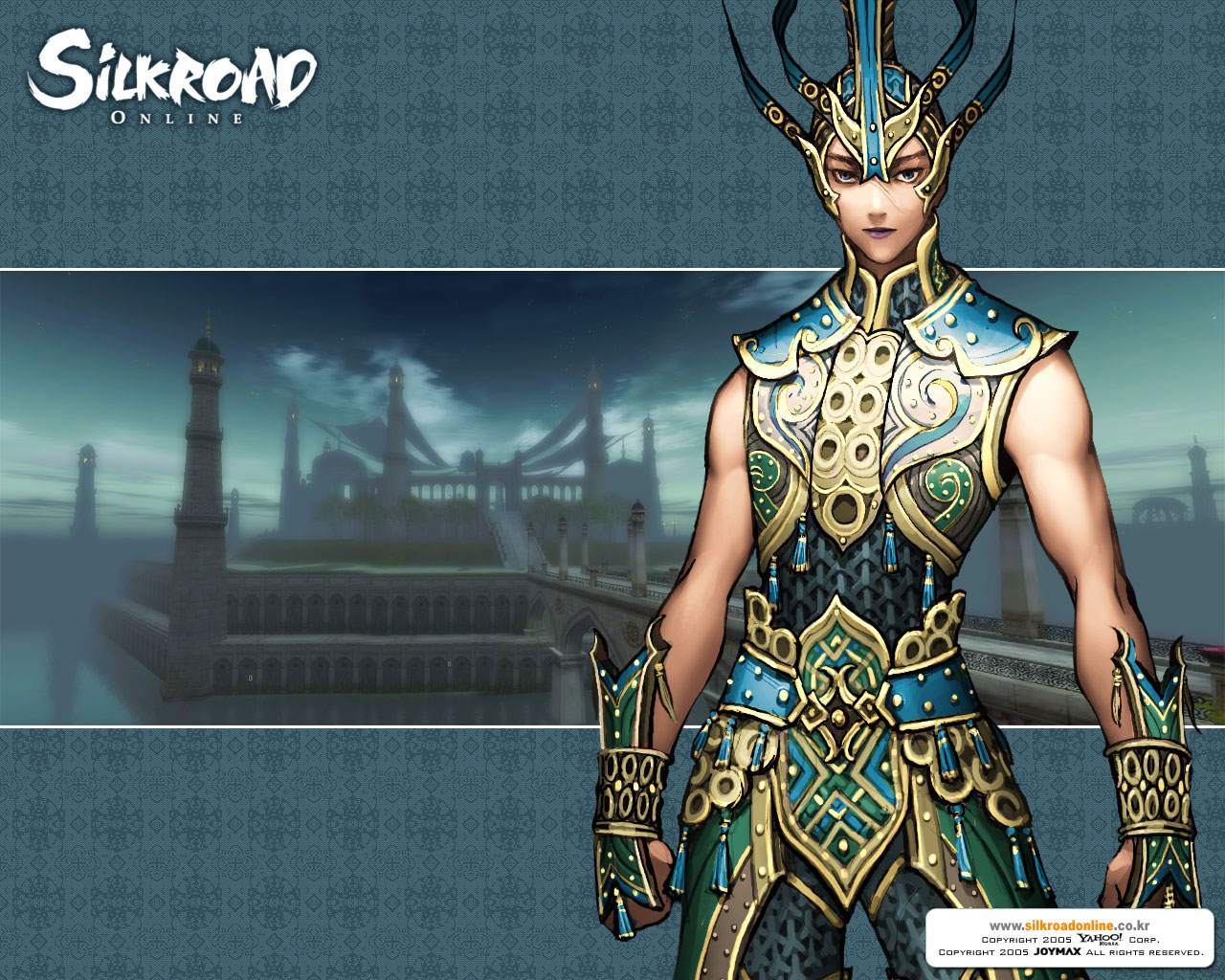 Fonds d'cran Jeux Vido Silkroad Online 