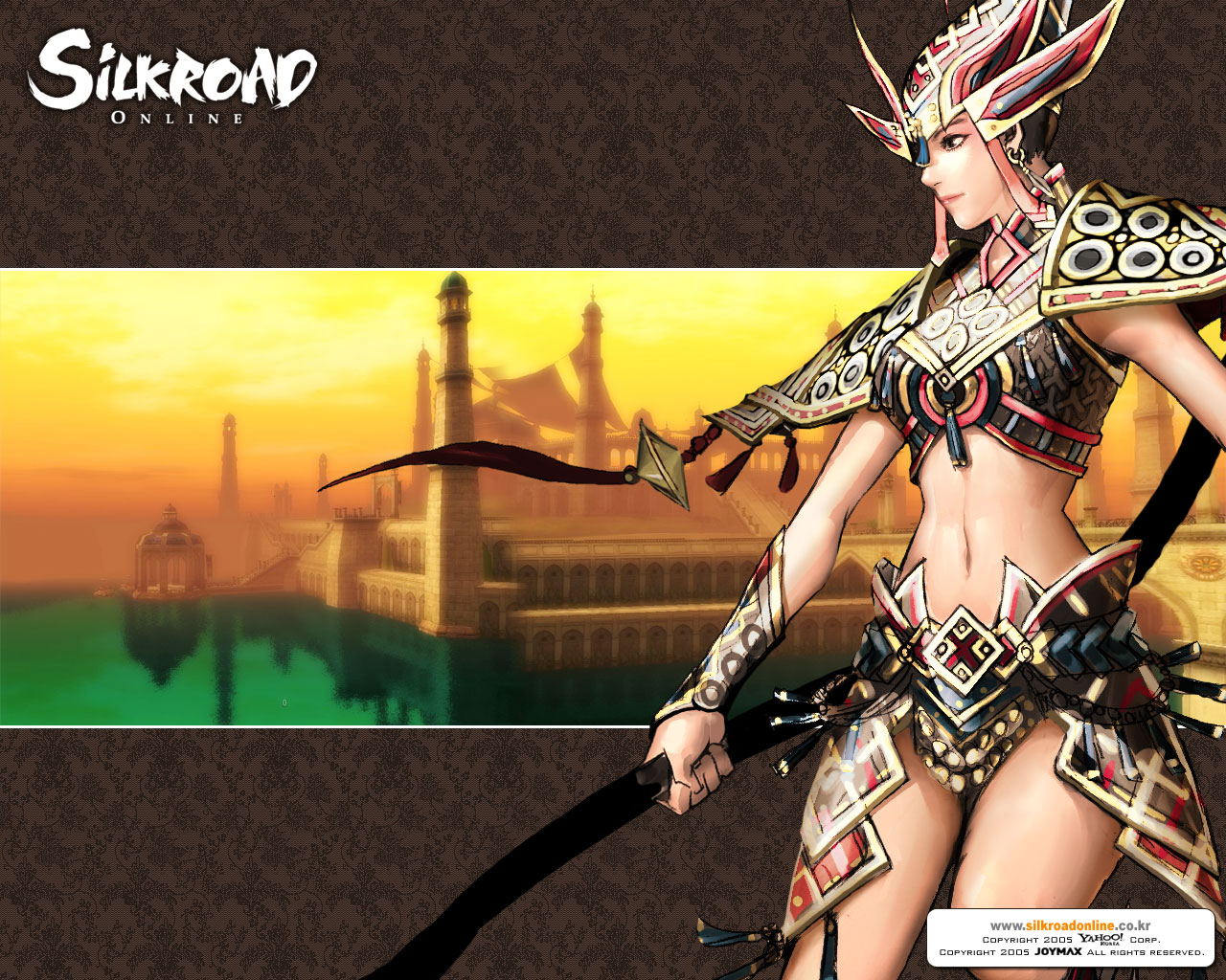 Wallpapers Video Games Silkroad Online 