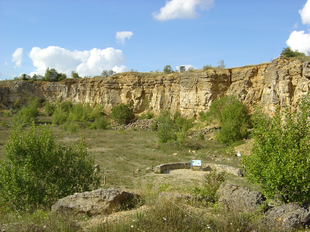 Fonds d'cran Nature Roches - Pierres - Sables CARRIERE D' ARRY