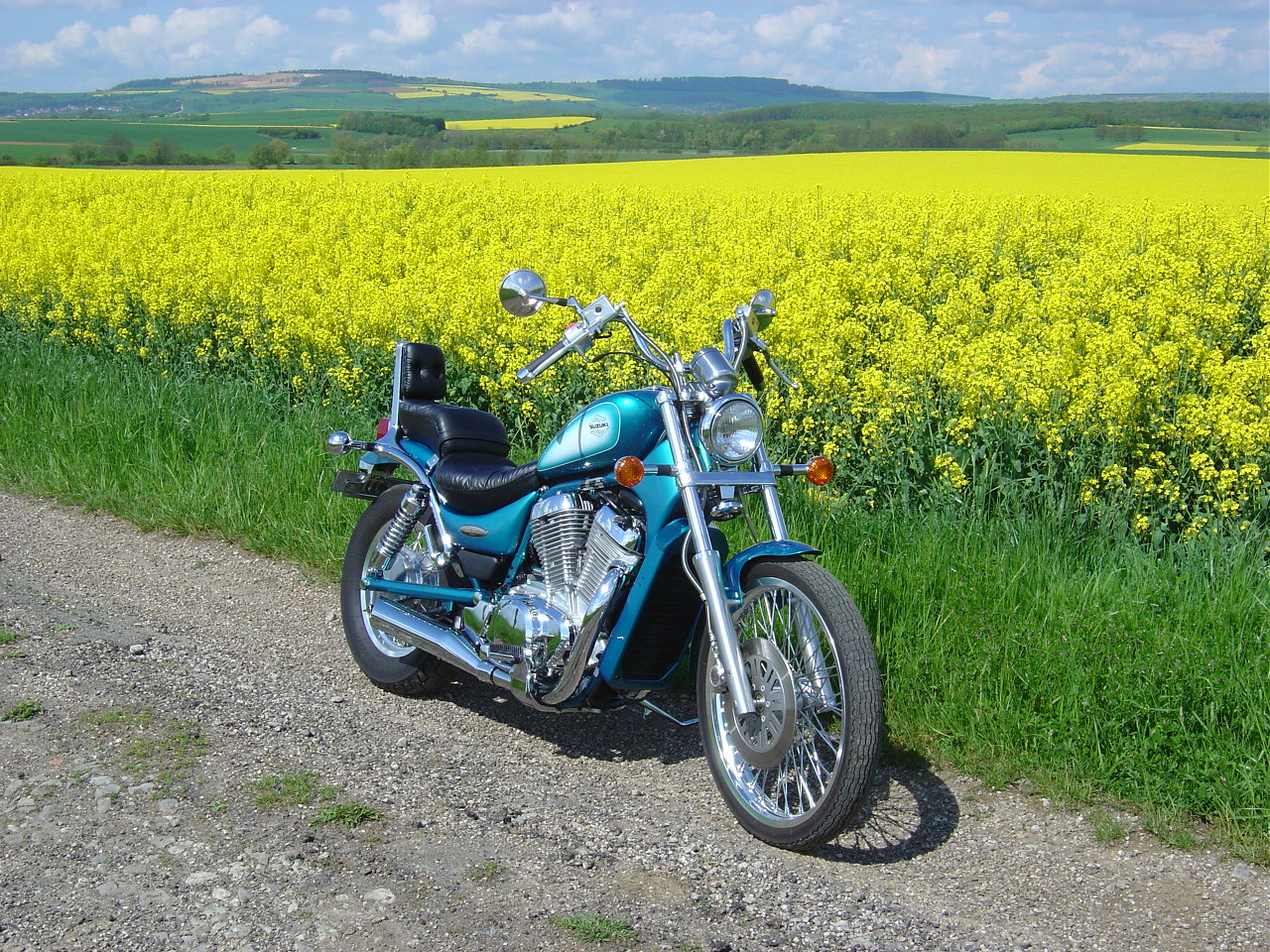 Fonds d'cran Motos Suzuki 