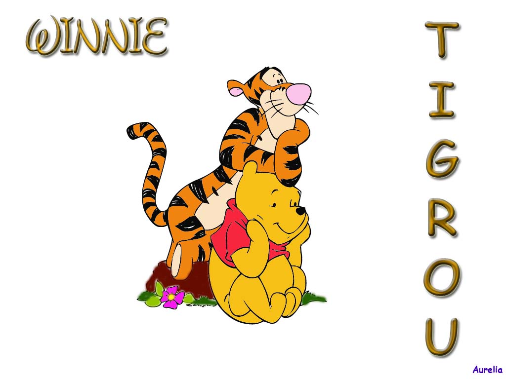 Wallpapers Cartoons Winnie the Pooh 