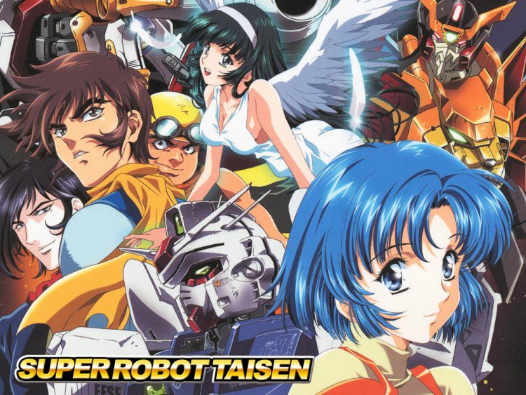 Wallpapers Video Games Super Robot Taisen Super Robot Taisen @ 2