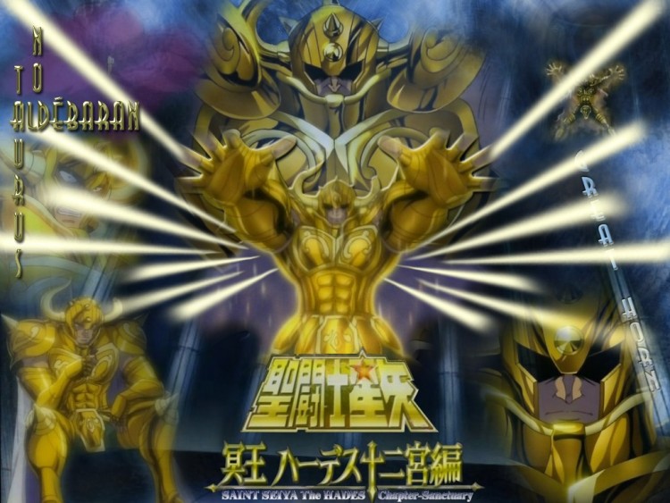 Wallpapers Manga Saint Seiya aldebaran