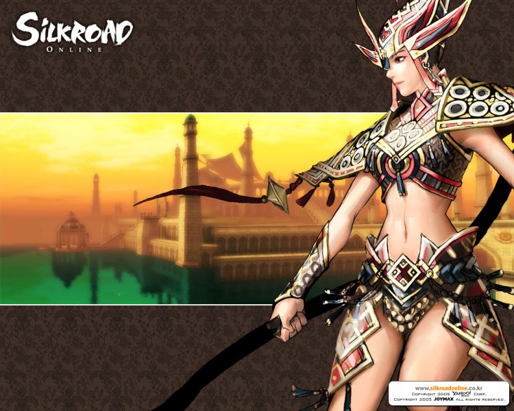 Wallpapers Video Games Silkroad Online Wallpaper N143050